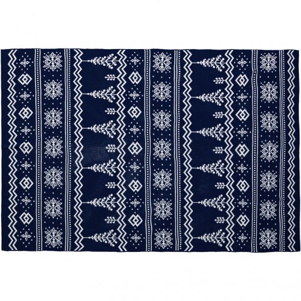 Плед Tricksy Fint Grand на заказ, S, полушерсть 