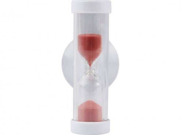 Таймер для душа Catto, красный 