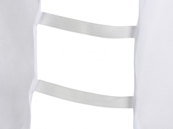 Манишка Number, белый 