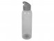 Бутылка для воды Plain 630 мл, серый 