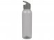 Бутылка для воды Plain 630 мл, серый 