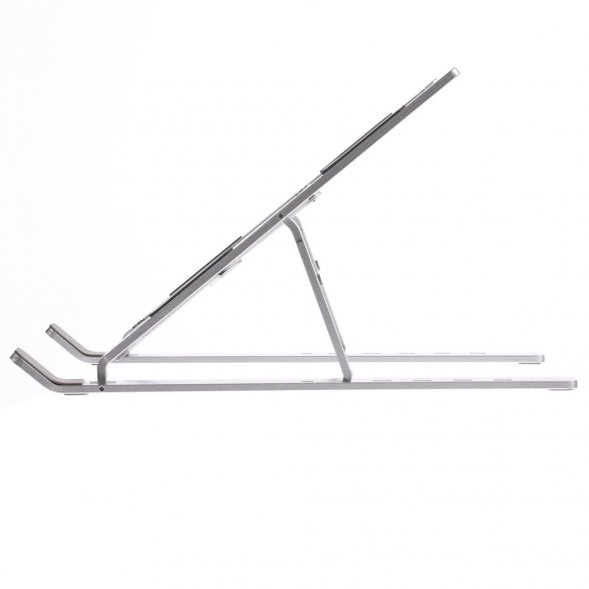 Подставка для ноутбука и планшета Scaffold Light ver.2, металлик 