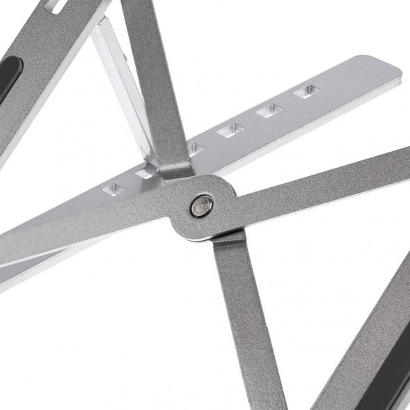 Подставка для ноутбука и планшета Scaffold Light ver.2, металлик 