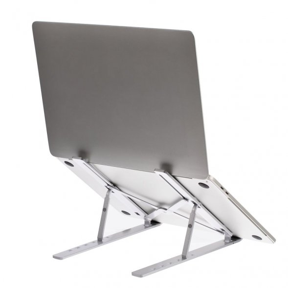 Подставка для ноутбука и планшета Scaffold Light ver.2, металлик 