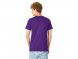 Футболка Heavy Super Club мужская, фиолетовый 