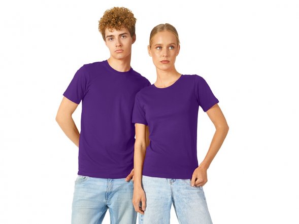 Футболка Heavy Super Club мужская, фиолетовый 