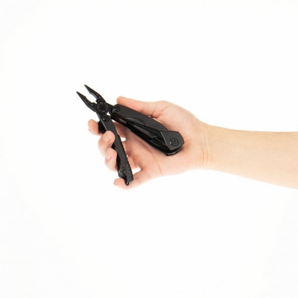 Мультитул Manwerk, черный 