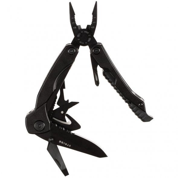 Мультитул Manwerk, черный 