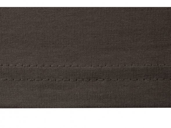 Футболка Heavy Super Club мужская, с боковыми швами, темно-серый 