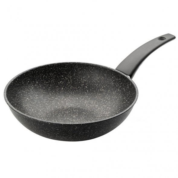 Сковорода литая Qualita, вок 