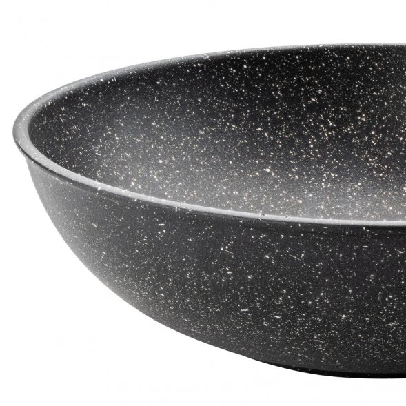 Сковорода литая Qualita, вок 