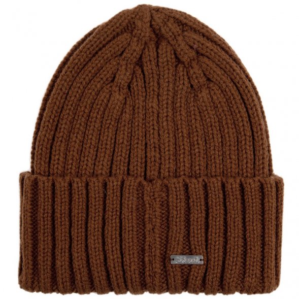 Шапка Uni, коричневая (терракота) 
