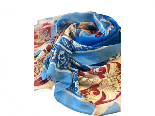 Палантин Конёк - Горбунок 