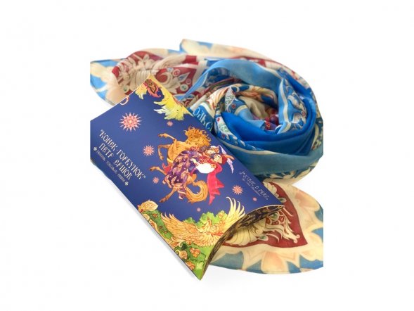 Палантин Конёк - Горбунок 