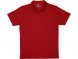 Рубашка поло First мужская, красный 