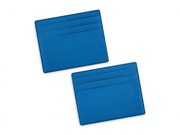 Картхолдер для денег и шести пластиковых карт Favor, синий 