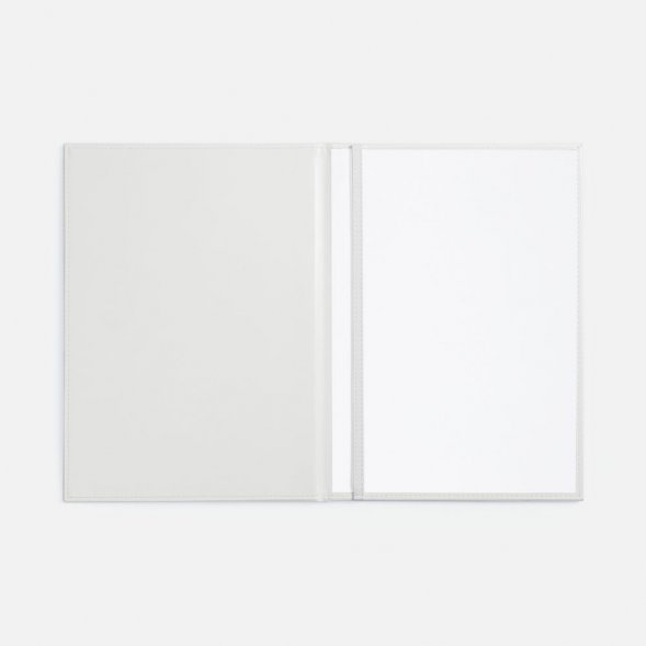 Папка адресная Nebraska, белая 