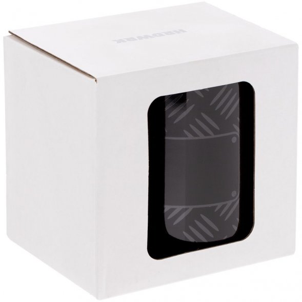 Кружка Hard Work Black, ver.2, черная 