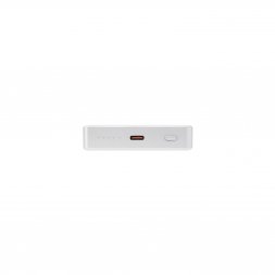 Внешний аккумулятор Atlantis PD Plus 10000mAh с функцией беспроводной зарядки 15W, серебряный