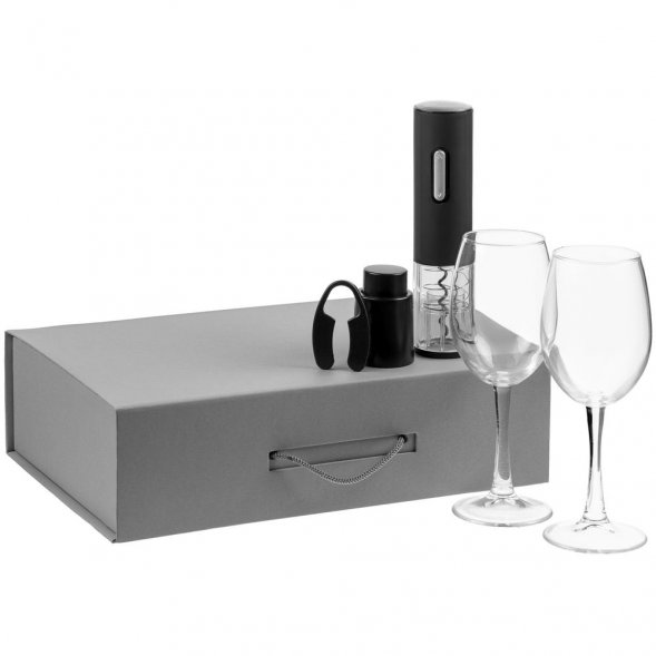 Набор Wine Case, черный 