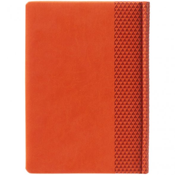 Ежедневник Brand, недатированный, оранжевый 