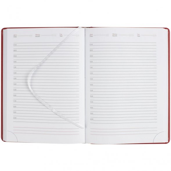 Ежедневник Brand, недатированный, оранжевый 