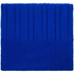 Шарф Knit Beat, синий