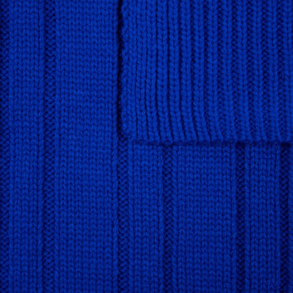 Шарф Knit Beat, синий 