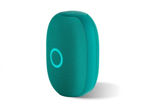 Умная колонка VK Капсула с голосовым помощником Марусей, зеленый 