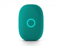 Умная колонка VK Капсула с голосовым помощником Марусей, зеленый