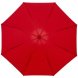 Зонт наоборот складной Futurum, красный 