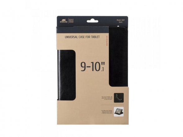 Универсальный чехол 3007 для планшетов 7-8, черный 