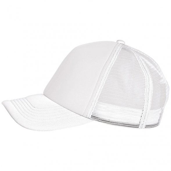 Бейсболка Bubble, белая 
