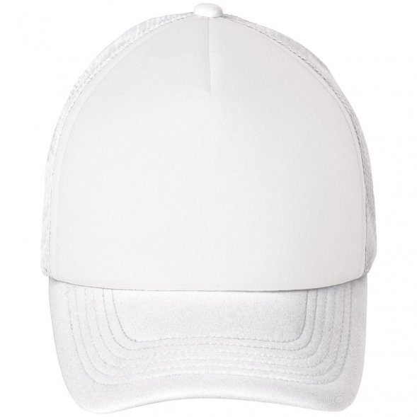 Бейсболка Bubble, белая 