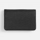 Футляр для визиток Unison, черный 