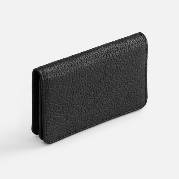 Футляр для визиток Unison, черный 