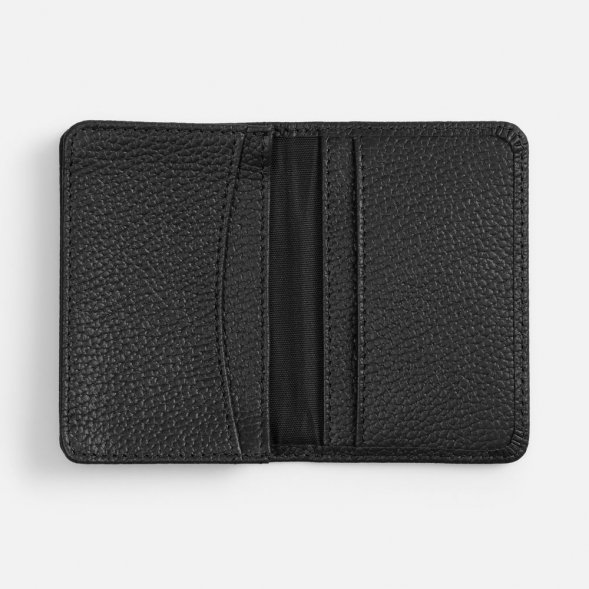 Футляр для визиток Unison, черный 