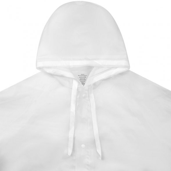 Дождевик RainDrop, белый 