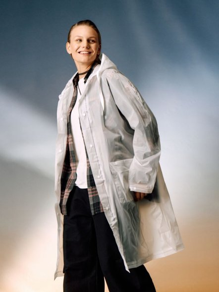 Дождевик RainDrop, белый 