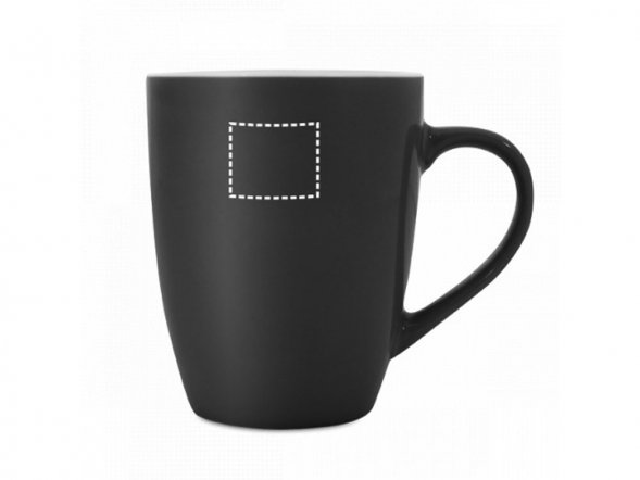 CINANDER. Керамическая кружка 370мл, Серый 