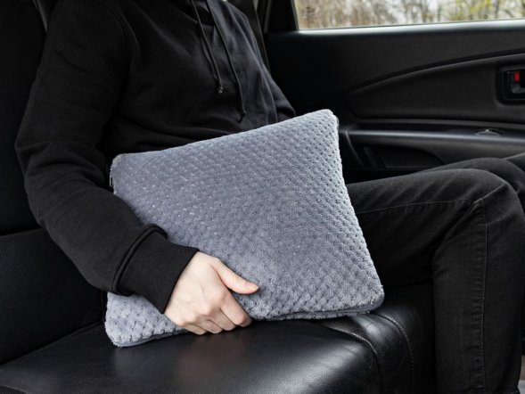 Плед-подушка Dreamscape, серый 