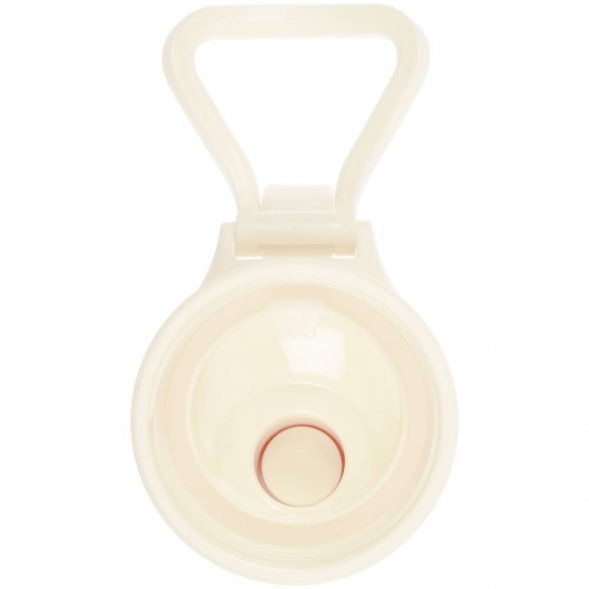 Термобутылка Fujisan XL, белая (молочная) 