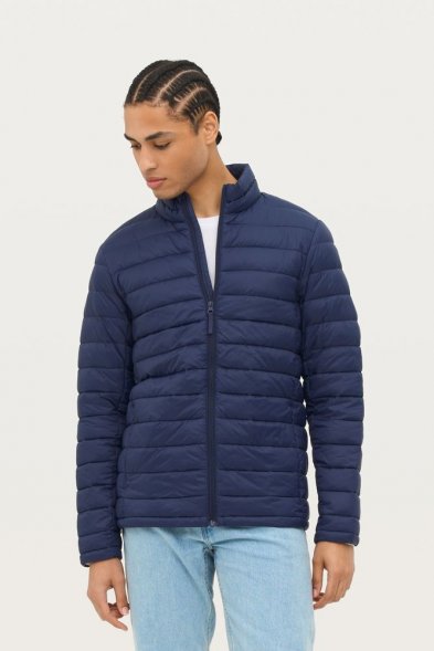 Куртка мужская Wilson Men, темно-синяя 