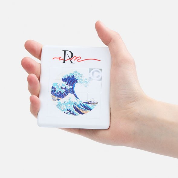 Головоломка «Пятнашки», белая 