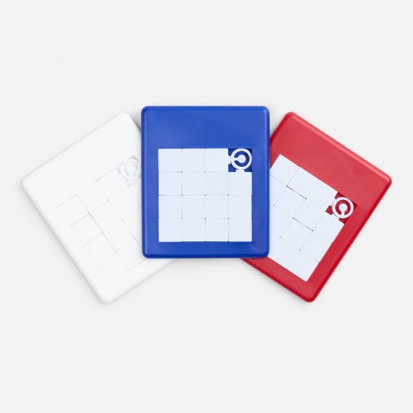 Головоломка «Пятнашки», белая 