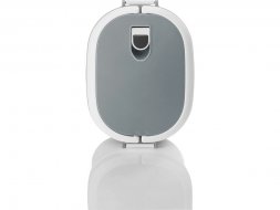 Ланч-бокс Spiga 750 мл для микроволновой печи, серый/белый