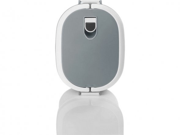 Ланч-бокс Spiga 750 мл для микроволновой печи, серый/белый 