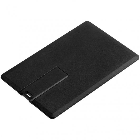 Флешка Card, 8 Гб, черная 