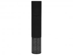 Электрический штопор Corkoff для винных бутылок с покрытием софт тач, черный