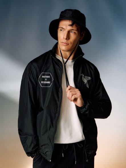 Ветровка Kivach, черная 